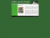 sheila-und-freunde.de Webseite Vorschau
