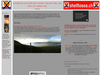 shelltosea.ch Webseite Vorschau