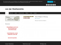 sheltiemuehle.at Webseite Vorschau
