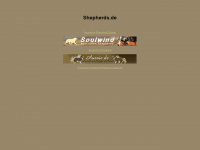 shepherds.de Webseite Vorschau
