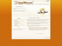 sher-e-punjab.de Webseite Vorschau