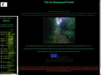 sherwood-forest.de Webseite Vorschau