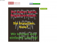 shg-consult.at Webseite Vorschau