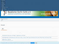 shg-basaliome.de Webseite Vorschau