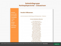 shg-kehlkopfoperierter-ostsachsen.de Webseite Vorschau