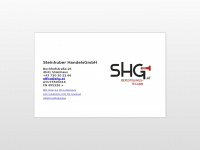 shg.at Webseite Vorschau