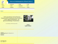 shhz.de Webseite Vorschau