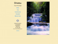 shiatsu-aachen.de Webseite Vorschau