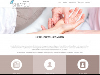 shiatsu-be.ch Webseite Vorschau