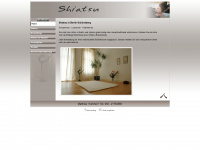 shiatsu-behandlung-berlin.de Webseite Vorschau
