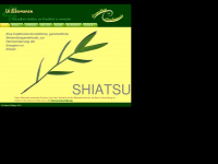 shiatsu-amstetten.at Webseite Vorschau