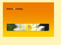 shiatsu-cooking.at Webseite Vorschau