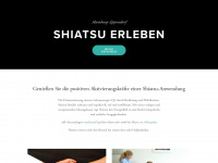 shiatsu-eppendorf.de Webseite Vorschau
