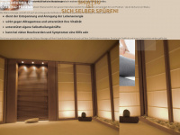 shiatsu-house.de Webseite Vorschau