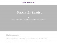 shiatsu-haberstich.ch Webseite Vorschau