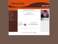 shiatsu-hollabrunn.at Webseite Vorschau