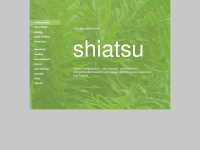 shiatsu-schaad.ch Webseite Vorschau