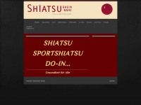 shiatsu-rhein-nahe.de Webseite Vorschau