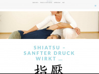 shiatsu-spa.at Webseite Vorschau
