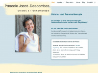 shiatsu-und-trauma-therapie.ch Webseite Vorschau