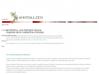 shiatsu-zen.ch Webseite Vorschau