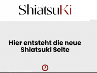 shiatsuki.ch Webseite Vorschau