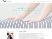 shiatsusk.at Webseite Vorschau