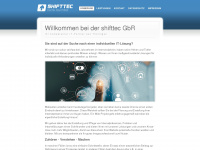 shifttec.de Webseite Vorschau