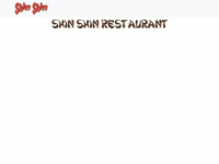 shin-shin-restaurant.de Webseite Vorschau