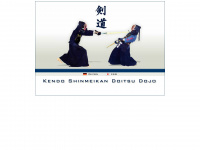 shinmeikan-kendo.de Webseite Vorschau