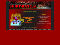 shirt-base.at Webseite Vorschau