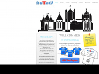 shirt-shop-neuss.de Webseite Vorschau
