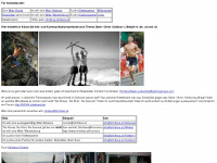 shirtless.at Webseite Vorschau
