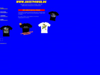 shirtpower.de Webseite Vorschau