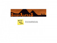shisha-alkass.de Webseite Vorschau