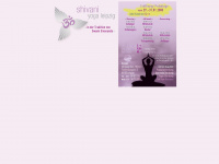 shivani-yoga-leipzig.de Webseite Vorschau