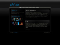 shiver.at Webseite Vorschau