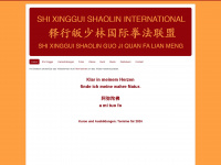 shixinggui.at Webseite Vorschau