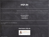 shjh.de Webseite Vorschau