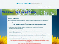 shk-koehler.de Webseite Vorschau