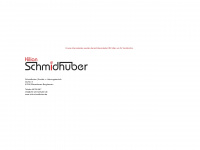 shk-schmidhuber.de Webseite Vorschau
