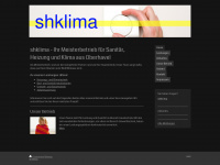 shklima.de Webseite Vorschau