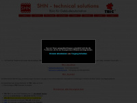shn.de Webseite Vorschau