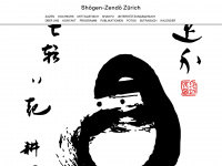shogen-zendo.ch Webseite Vorschau