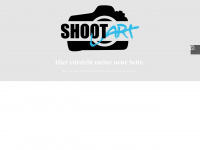 shootart.de Webseite Vorschau
