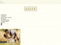 shop-bauer.at Webseite Vorschau