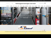 shop-fahrzeugeinrichtungen.de Webseite Vorschau