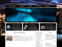 shop-net.de Webseite Vorschau