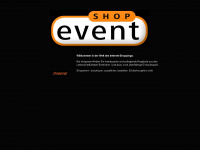 shopevent.de Webseite Vorschau