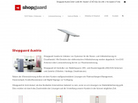 shopguard.at Webseite Vorschau